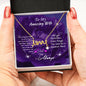 To My Amazing Wife Premium Necklace