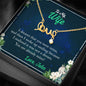 Valentine's Day Gift For Wife, To My Wife You Are Already Mine Scripted Love Necklace, Gold/Silver Custom Necklace, Jewelry, Gift From Husband, Pendant For Her