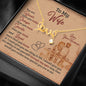 Scripted Love Necklace With Message Card, You are Special To Me, Couple Collection, Jewelry For Her, Gift For Birthday, Anniversary, Christmas, Valentine's Day, Present For Wife
