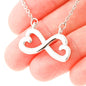 Best Gift For Mother's Day - Message Card Necklace