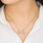 Best Gift For Mother's Day - Message Card Necklace
