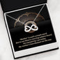 Premium Infinity Love Necklace For Mother