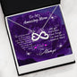 Best Gift For Mother's Day - Message Card Necklace