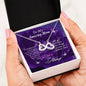 Best Gift For Mother's Day - Message Card Necklace