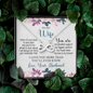 To My Wife, Infinity Hearts Necklace With I Love You More Than You'll Ever Know Message Card, Pendant For Her, Birthday, Anniversary, Gift For Her, Jewelry For Her