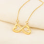 Best Gift For Mother's Day - Message Card Necklace