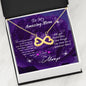 Best Gift For Mother's Day - Message Card Necklace
