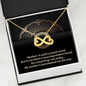 Premium Infinity Love Necklace For Mother