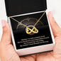 Premium Infinity Love Necklace For Mother