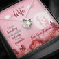 Every Love Story is Beautiful But Ours is My Favorite Necklace with Message Card