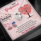 To My Girlfriend/Soulmate/Wife We Are Lovers And Friends Love Heart Pendant, Necklace With Message Card, Gift For Valentine's Day, Couple Gifts, Jewelry For Her