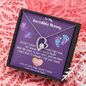 To My Incredible Mummy, Forever Love Necklace, Mother's Day Gift, Birthday Gift, Christmas, Anniversary, Gift For Her, Valentine's Day, Jewelry For Her