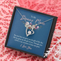 My Bonus Mom, Forever Love Necklace, Mother’s Day Gift For Her, Christmas, Birthday, Anniversary, Gift For Her, Jewelry For Her, Necklace For Her, Pendant For Her