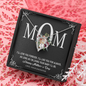 To Mom, Forever Love Necklace, Gift For Mom From Daughter, Mother's Day Special Gift, Mom Birthday Gift from Daughter, Jewelry Gift for Mom, Necklace for Mom