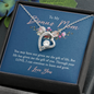 My Bonus Mom, Forever Love Necklace, Mother’s Day Gift For Her, Christmas, Birthday, Anniversary, Gift For Her, Jewelry For Her, Necklace For Her, Pendant For Her
