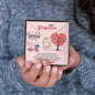 To My Girlfriend/Soulmate/Wife We Are Lovers And Friends Love Heart Pendant, Necklace With Message Card, Gift For Valentine's Day, Couple Gifts, Jewelry For Her