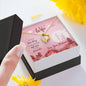 Every Love Story is Beautiful But Ours is My Favorite Necklace with Message Card