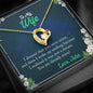 Personalized Heart Necklace For Your Wife, Custom Couple Gifts, Gold/Silver Necklace For Your Better Half, Gift For Birthday Or Valentine's Day, Jewelry For Her