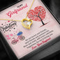 To My Girlfriend/Soulmate/Wife We Are Lovers And Friends Love Heart Pendant, Necklace With Message Card, Gift For Valentine's Day, Couple Gifts, Jewelry For Her