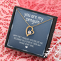 You Are My Penguin, Forever Love Necklace With Message Card, Jewelry For Her, Pendant For Her, Gift For Wife From Husband, Birthday, Anniversary Gift For Wife