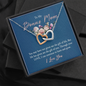 My Bonus Mom, Interlocking Hearts Necklace, Mother’s Day Gift For Her, Christmas, Birthday, Anniversary, Gift For Her, Jewelry For Her, Necklace For Her, Pendant For Her