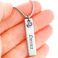 Personalized Premium Birth Stone Pendent