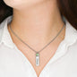 Personalized Premium Birth Stone Pendent