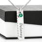 Personalized Premium Birth Stone Pendent