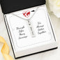 Personalized Premium Birth Stone Pendent