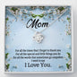 To My Mom, Thank You For All The Special Things You Do For Me, Happy Mother's Day, Silver Pendant For Mom, Necklace With Message Card, Jewelry For Her, Birthday