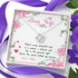 You Are The Secret Behind My Success Custom Pendant For Wife