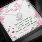 You Are The Secret Behind My Success Custom Pendant For Wife