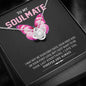 Valentine's Day Gift For Soulmate/Girlfriend/Wife, Knot Pendant With Message Card, I love You Forever And Always, Couple Jewelry, Couple Collection