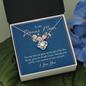 My Bonus Mom, Love Knot Necklace, Mother’s Day Gift For Her, Christmas, Birthday, Anniversary, Gift For Her, Jewelry For Her, Necklace For Her, Pendant For Her