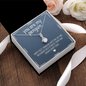 You Are My Penguin, Alluring Beauty Necklace With Message Card, Jewelry For Her, Pendant For Her, Gift For Wife From Husband, Birthday, Anniversary Gift For Wife
