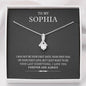 My Dear Wife, I Just Want To Be Your Last Everything, Gift From Husband, Couple Customized Jewelry, Valentine's Gift Personalized Alluring Beauty Necklace