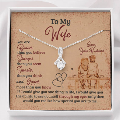 Gift For Birthday, Valentine's Day, Christmas, Anniversary, Silver Alluring Beauty Necklace, Couple Collection, Jewelry For Her, You are Special to Me Silver Necklace With Message card