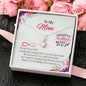 To My Mom, All You Want Is Your Child To Be Happy, Gift For Mother, Jewelry For Her, Necklace With Message Card, Pendant For Mother, Alluring Beauty Necklace