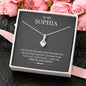 My Dear Wife, I Just Want To Be Your Last Everything, Gift From Husband, Couple Customized Jewelry, Valentine's Gift Personalized Alluring Beauty Necklace