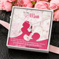 To My Mom, You'll Always Be The Greatest Mom In The Whole World, Jewelry For Her, Silver Pendant For Mom, Alluring Beauty Necklace, Necklace With Message Card