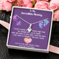 To My Incredible Mummy, Alluring Beauty Necklace, Mother's Day Gift, Birthday Gift, Christmas, Anniversary, Gift For Her, Valentine's Day, Jewelry For Her