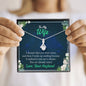 To My Wife Alluring Beauty Necklace, Silver Pendant For Her, Gift For Wife, Necklace For Wife, Couple Collection, Jewelry For Her, To My Wife You Are Already Mine