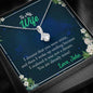 Customized Silver alluring Beauty Necklace, To My Wife You are Already Mine Necklace, Jewelry For Her, Couple Custom Gifts, Gift From Husband to Wife