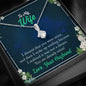 To My Wife Alluring Beauty Necklace, Silver Pendant For Her, Gift For Wife, Necklace For Wife, Couple Collection, Jewelry For Her, To My Wife You Are Already Mine