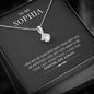 My Dear Wife, I Just Want To Be Your Last Everything, Gift From Husband, Couple Customized Jewelry, Valentine's Gift Personalized Alluring Beauty Necklace