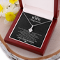 To My Wife Always Remember, Alluring Beauty Necklace With If There's Life After That, I'll Love You Then Message Card, Anniversary, Birthday, Gift For Her, Jewelry For Her, Pendant For Her