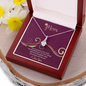 Mom, Alluring Beauty Necklace With Your Ways are Special Just Like You Message Card, Mother's Day Gift, Pendant For Her, Anniversary, Birthday, Gift For Her, Jewelry For Her