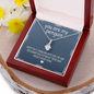 You Are My Penguin, Alluring Beauty Necklace With Message Card, Jewelry For Her, Pendant For Her, Gift For Wife From Husband, Birthday, Anniversary Gift For Wife