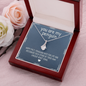 You Are My Penguin, Alluring Beauty Necklace With Message Card, Jewelry For Her, Pendant For Her, Gift For Wife From Husband, Birthday, Anniversary Gift For Wife