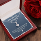 You Are My Penguin, Alluring Beauty Necklace With Message Card, Jewelry For Her, Pendant For Her, Gift For Wife From Husband, Birthday, Anniversary Gift For Wife